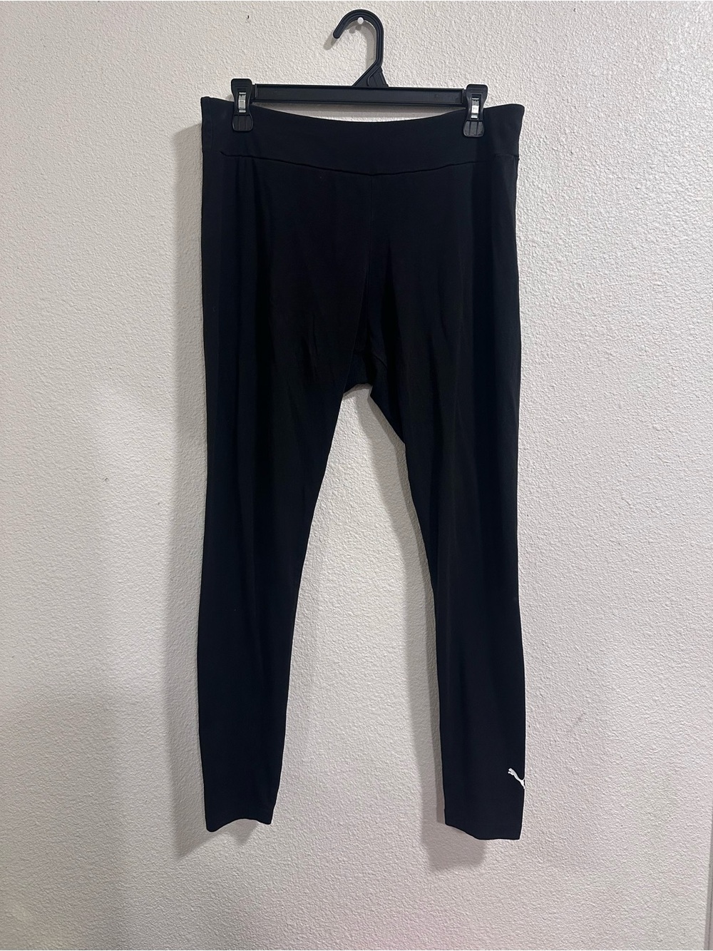 Puma Black Women's Athletic Leggings